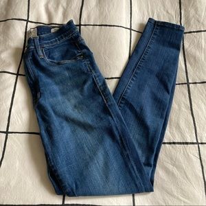 Frame Ali High Rise Skinny Jeans